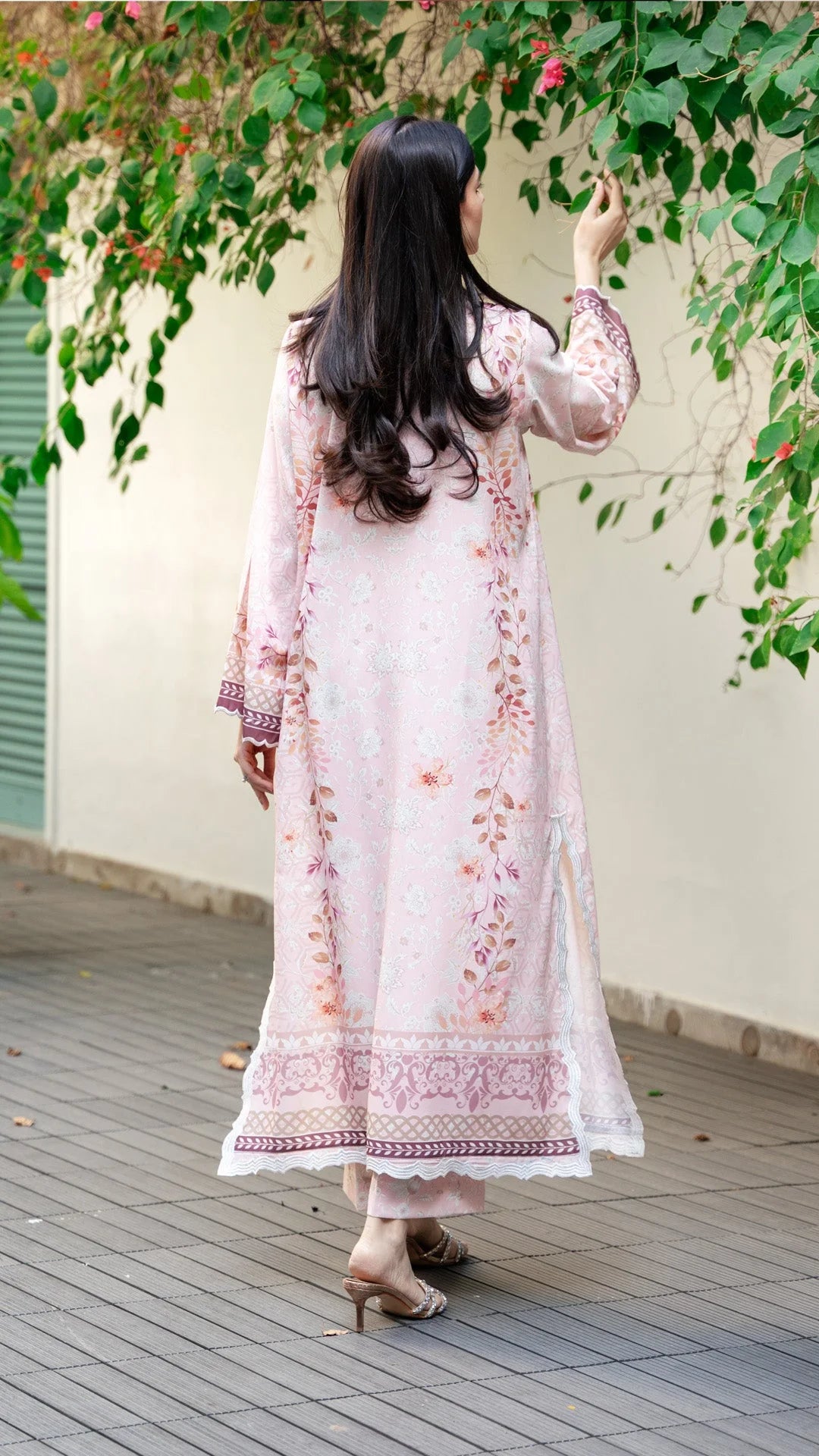 Rosé Kaftan
