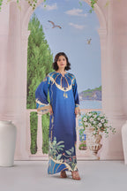 Midnight Blue Palm 2-Piece