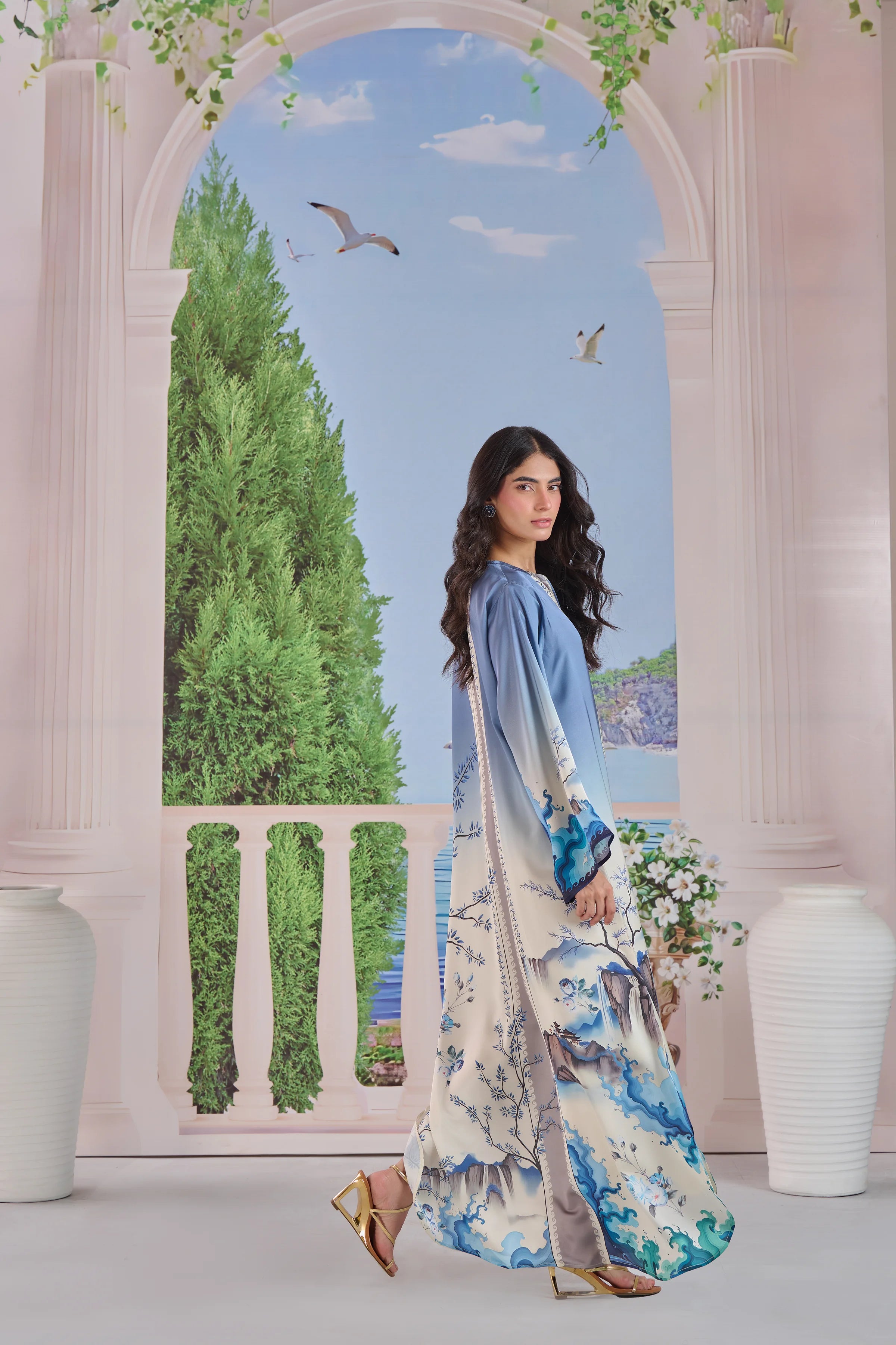 Porcelain Bloom 2-Piece