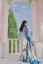 Porcelain Bloom 2-Piece