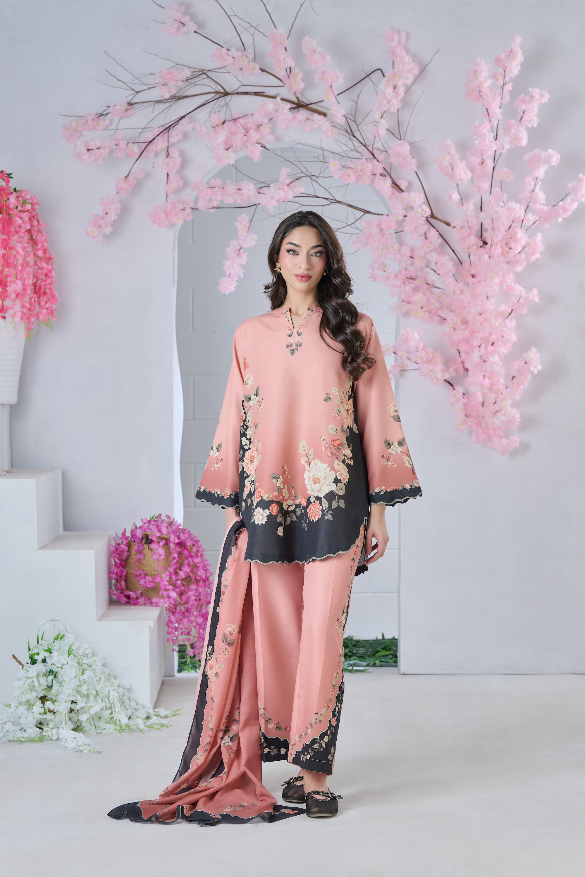 Pink Bloom 3-Piece
