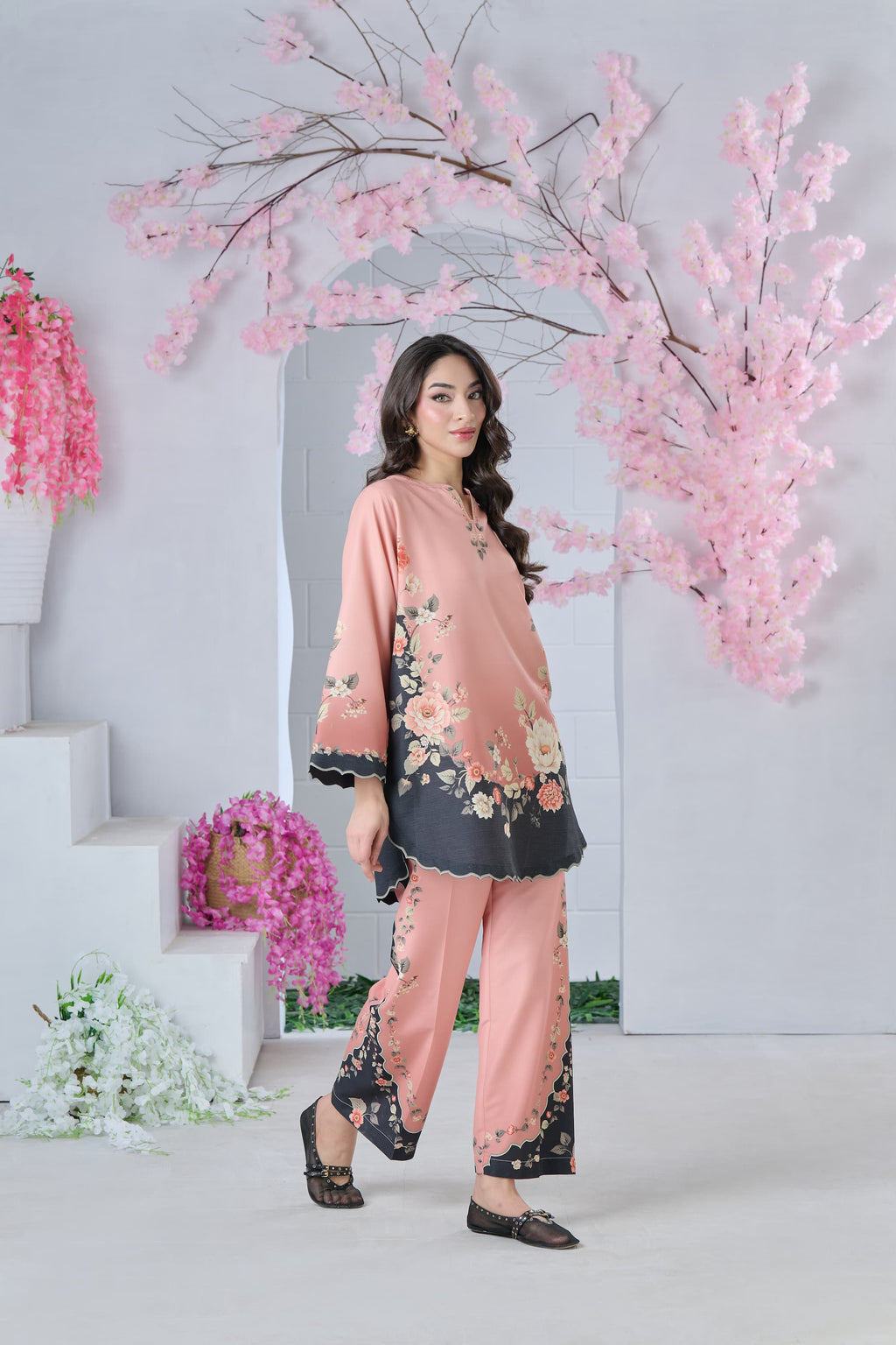 Pink Bloom 3-Piece