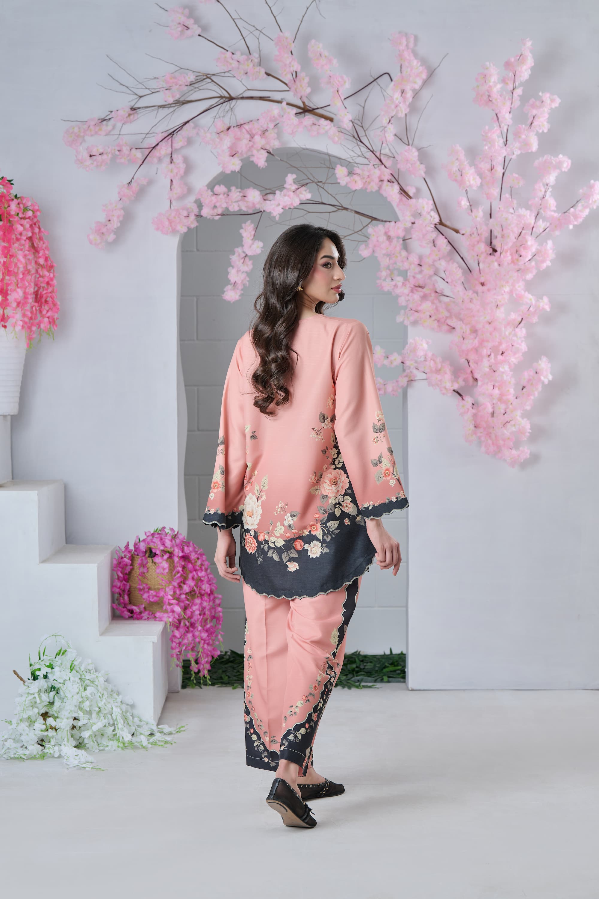 Pink Bloom 3-Piece