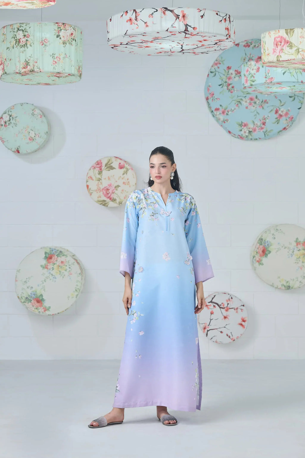 Azure Blossom 2-Piece