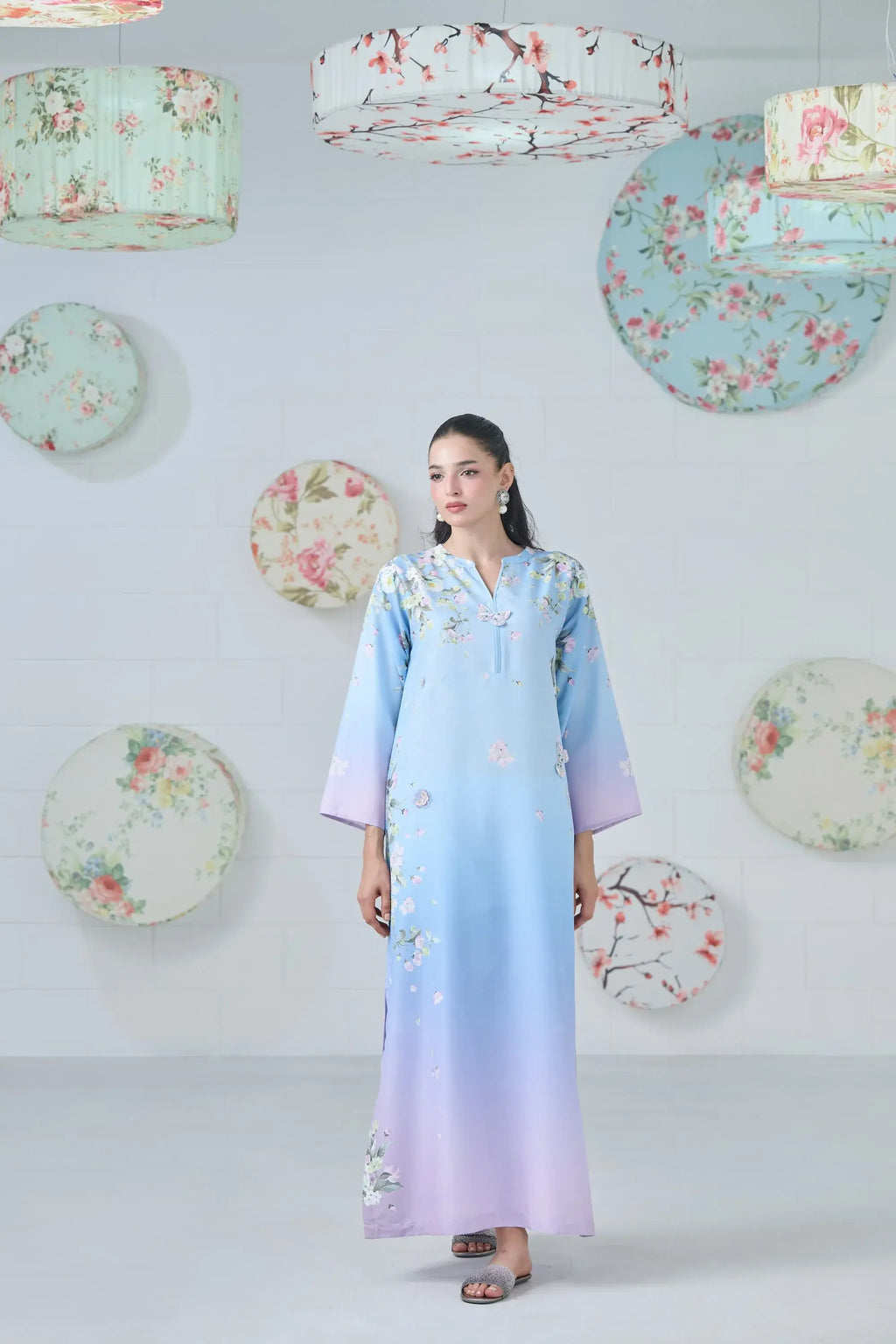 Azure Blossom 2-Piece