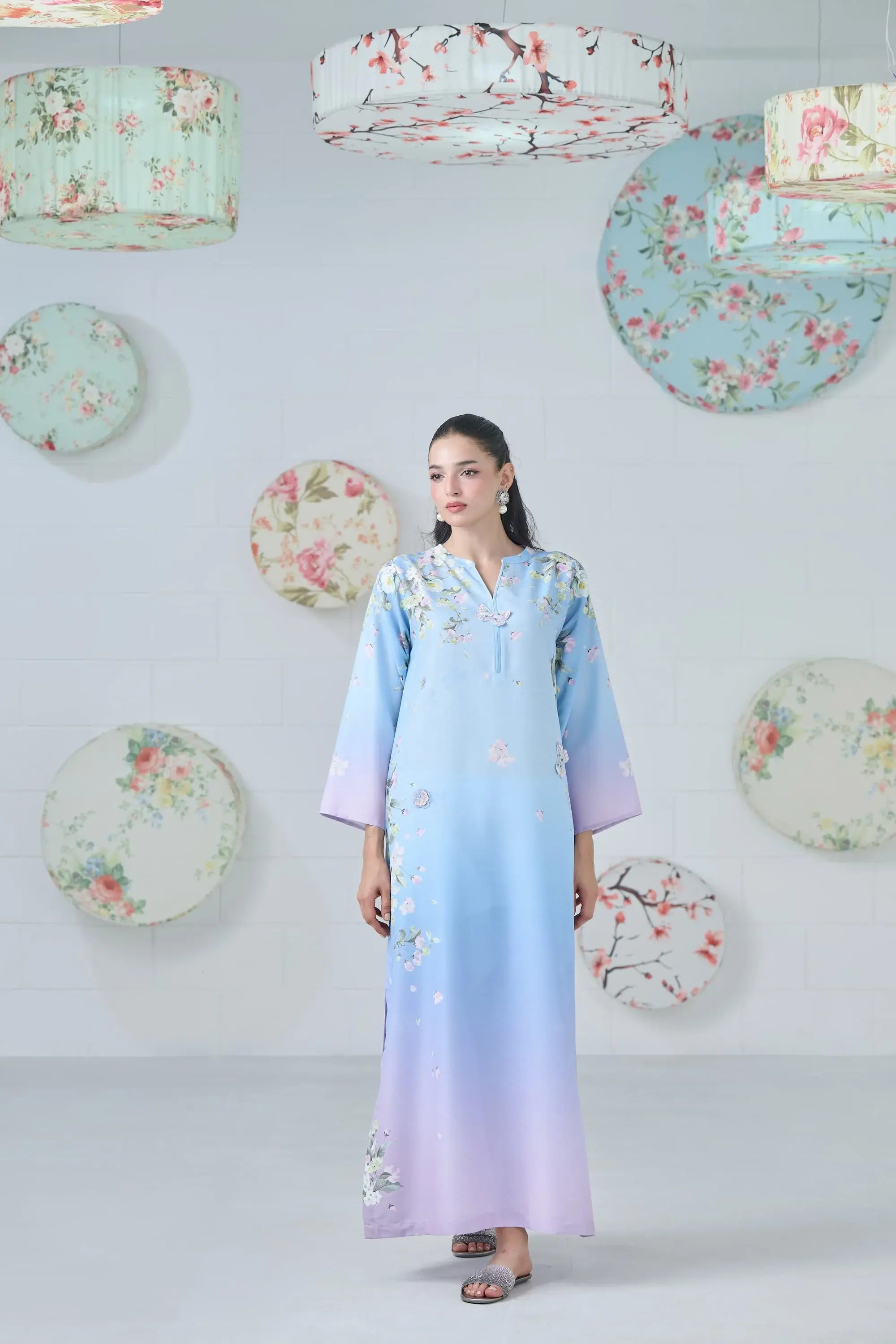 Azure Blossom 2-Piece