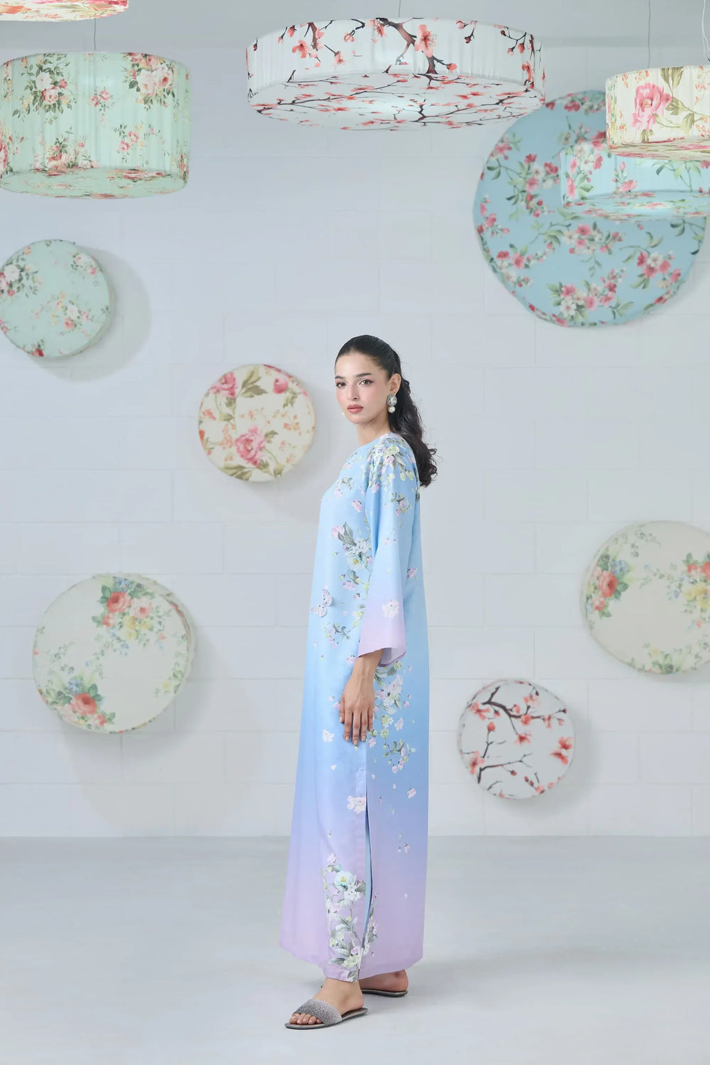 Azure Blossom 2-Piece