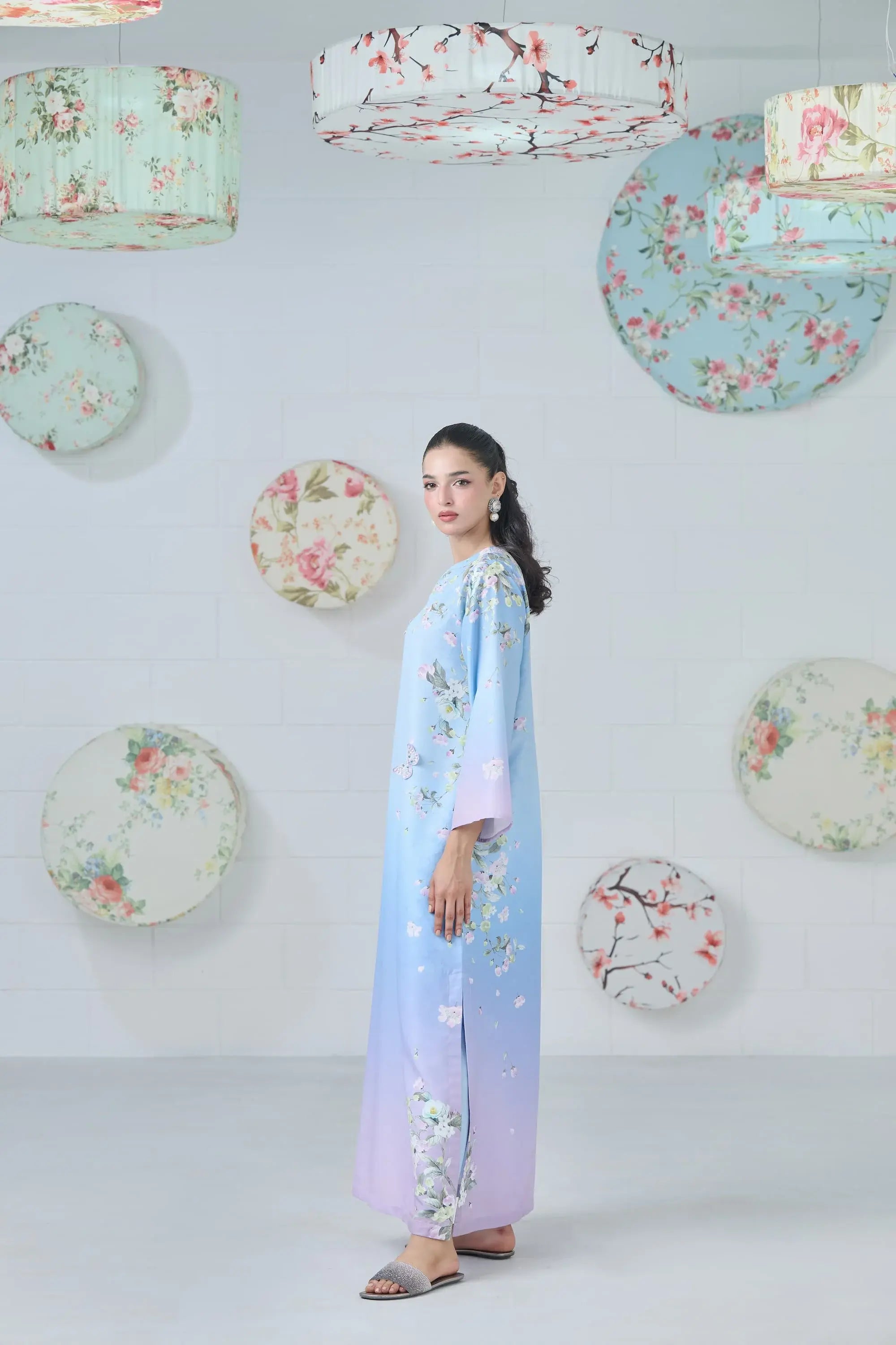Azure Blossom 2-Piece