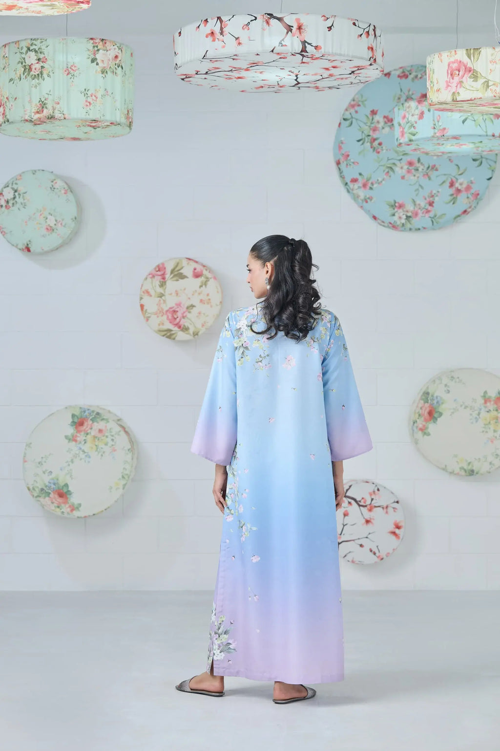 Azure Blossom 2-Piece