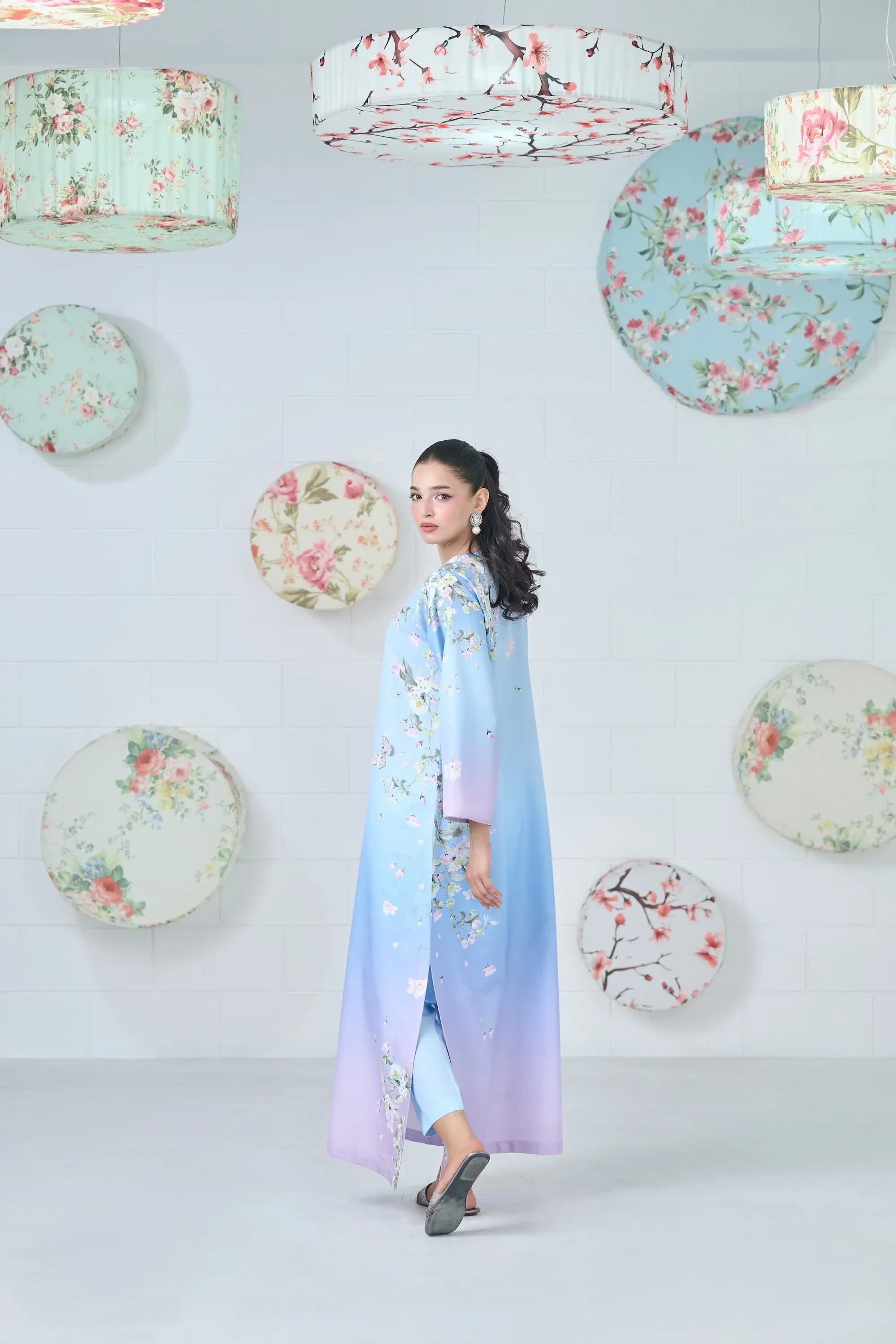 Azure Blossom 2-Piece