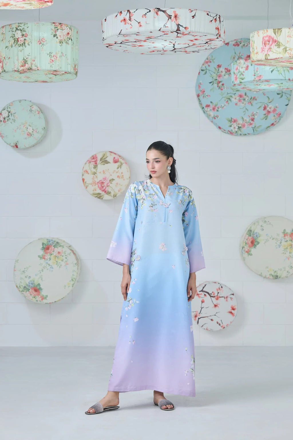 Azure Blossom 2-Piece