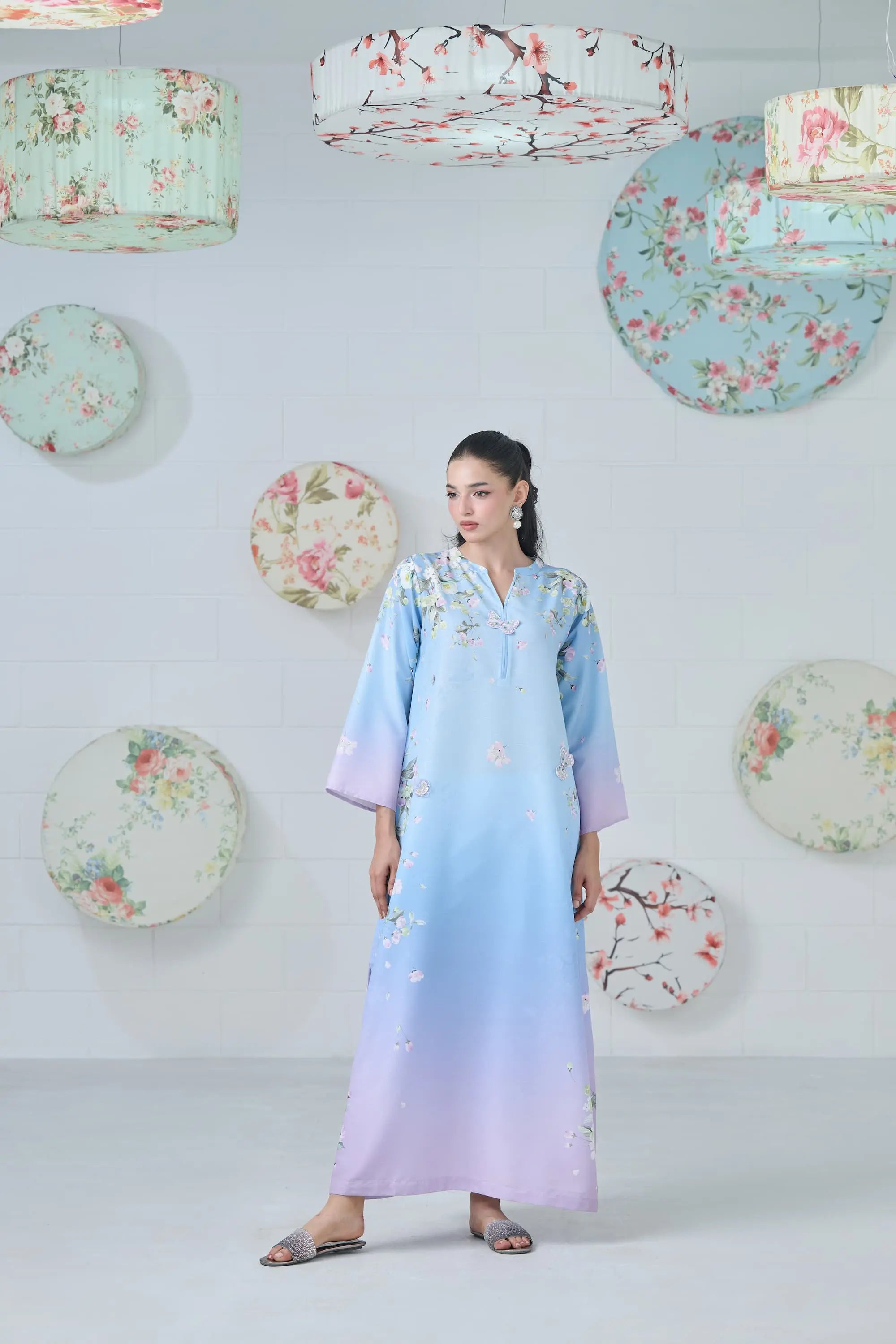 Azure Blossom 2-Piece