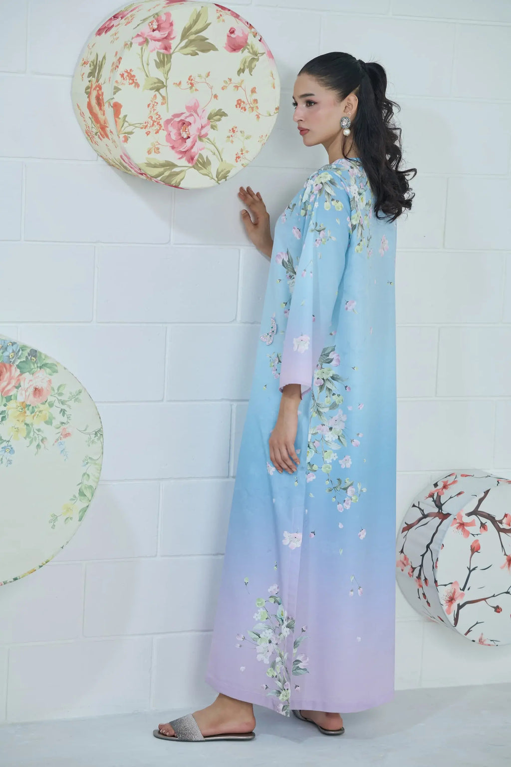 Azure Blossom 2-Piece