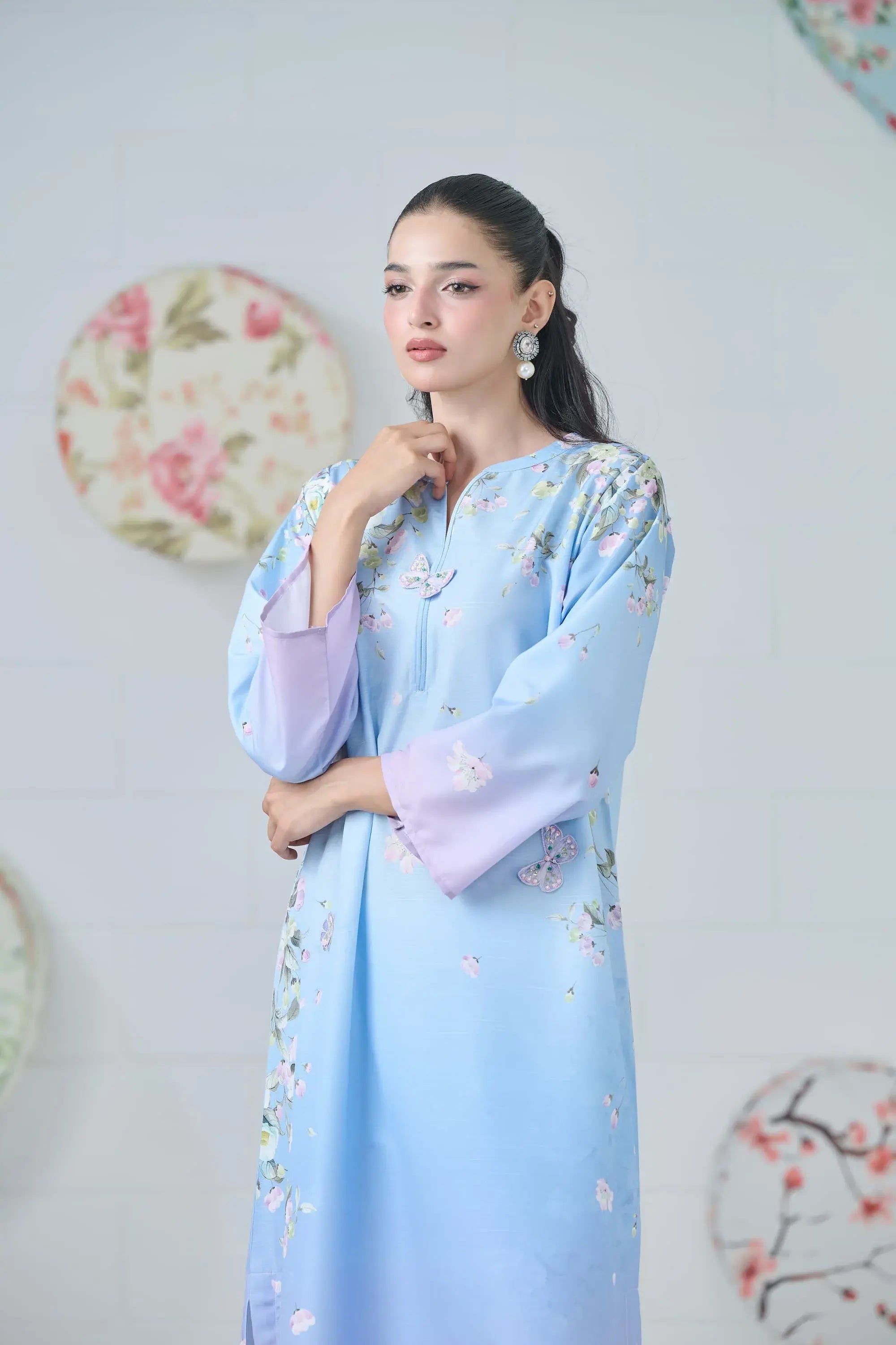 Azure Blossom 2-Piece