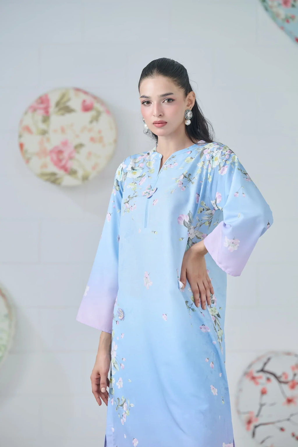 Azure Blossom 2-Piece