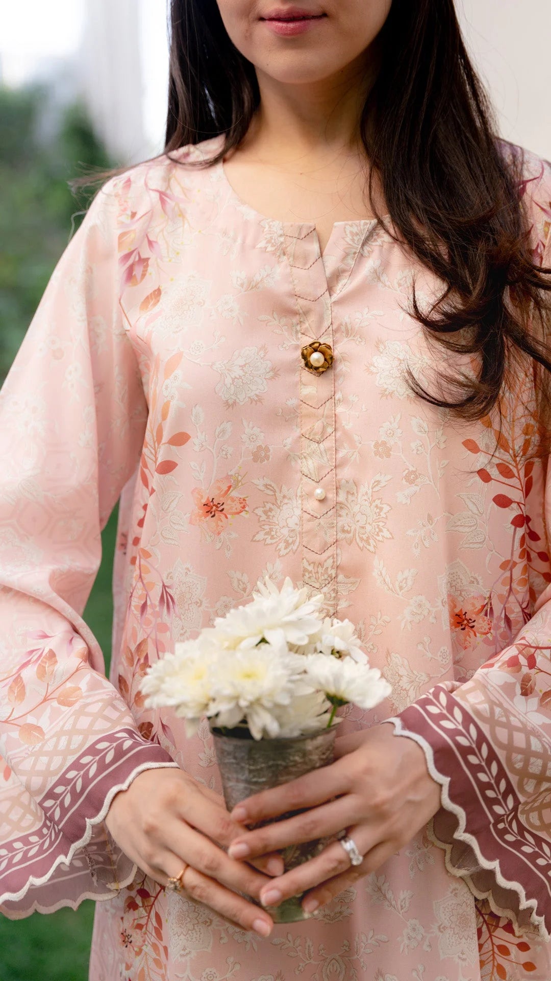 Rosé Kaftan