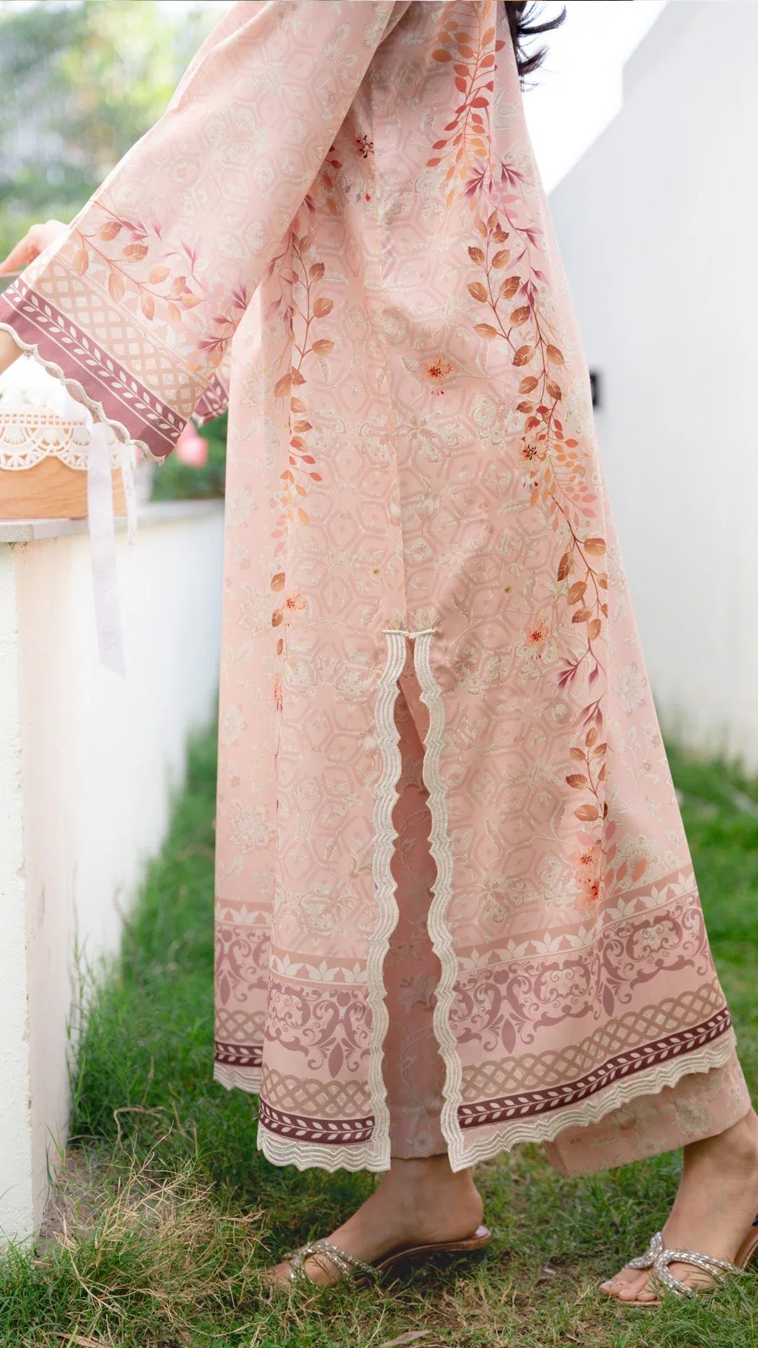 Rosé Kaftan