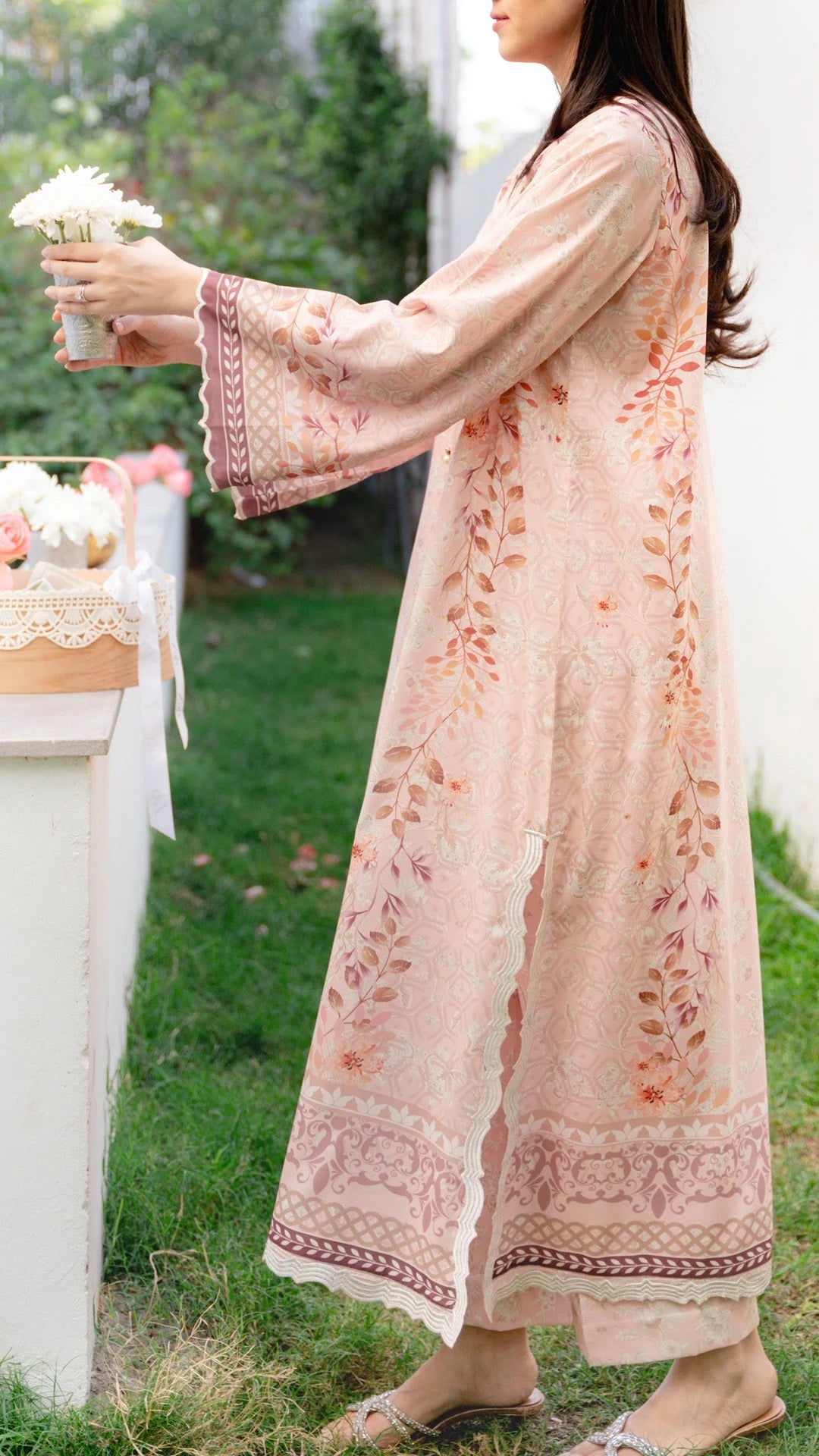 Rosé Kaftan