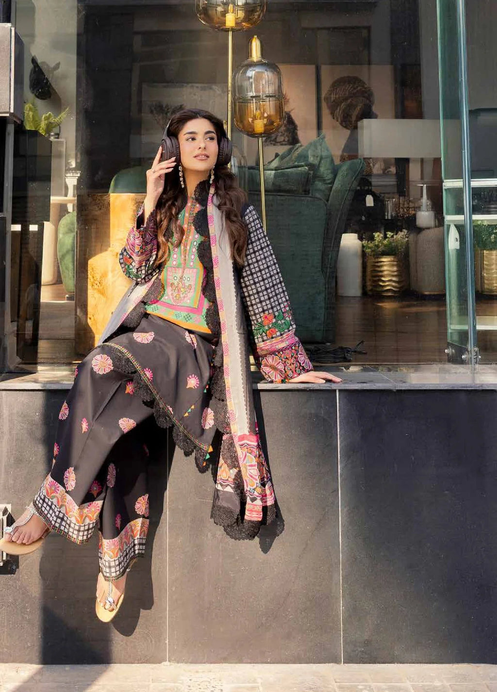 Shab-e-Gul 3-Piece