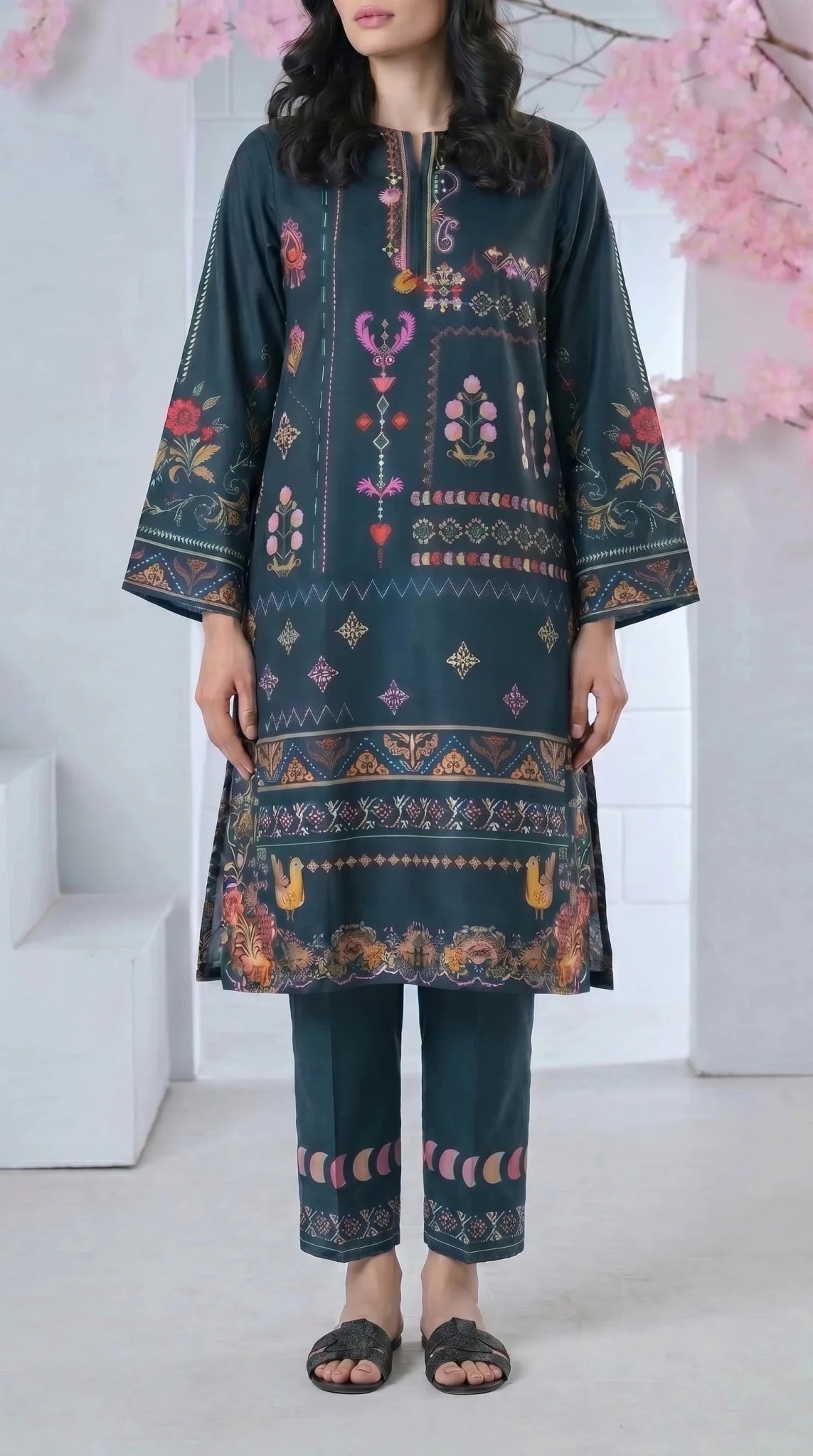 Dastaan 2-Piece - Parcus Fashions