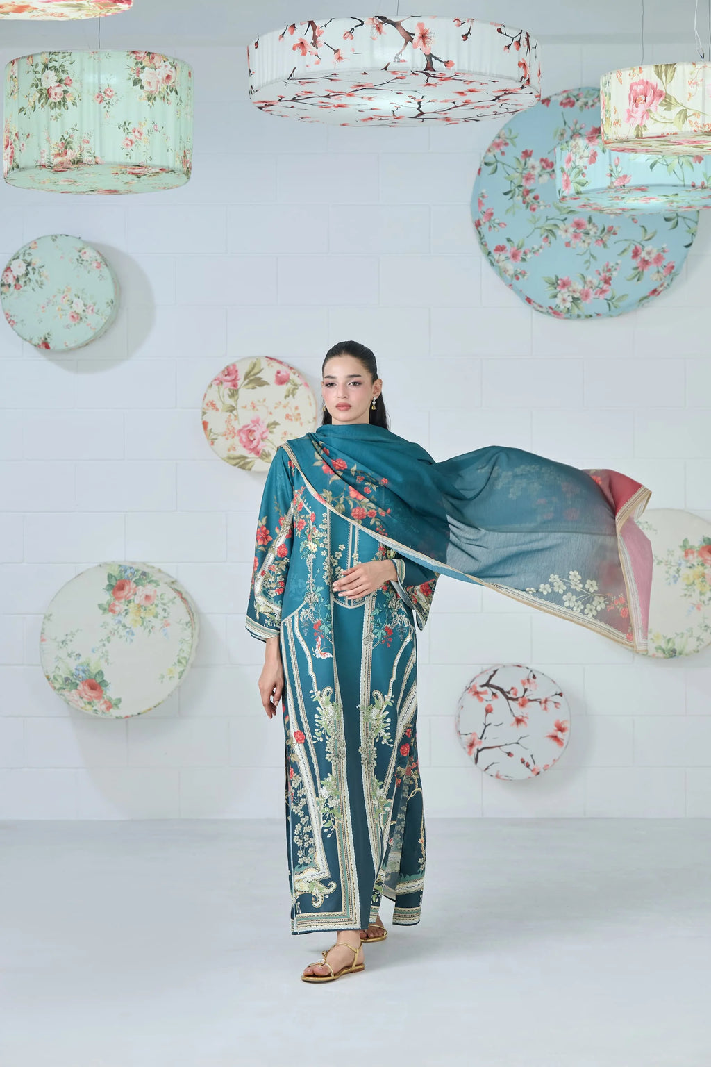 Oasis Kaftan 2-Piece