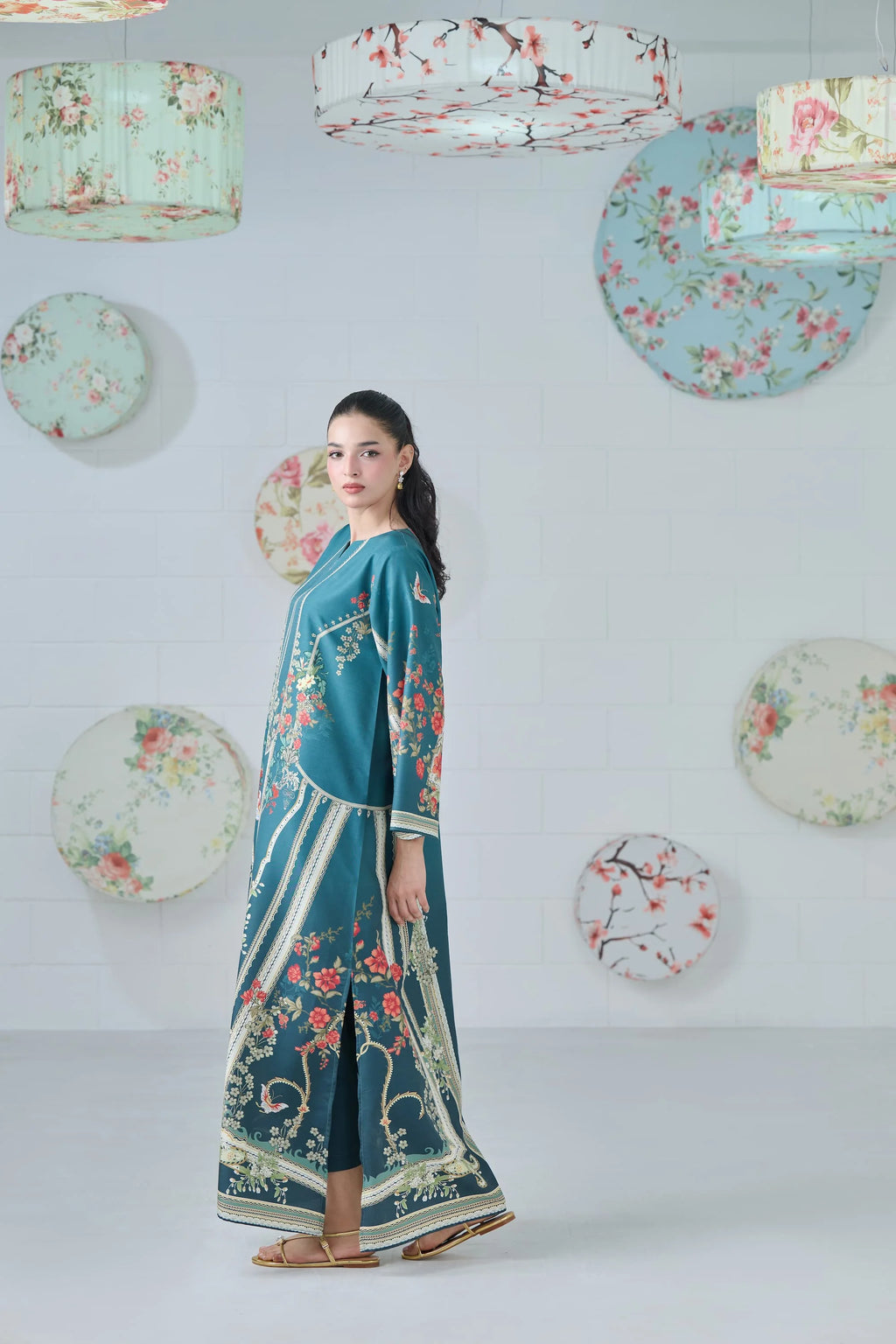 Oasis Kaftan 2-Piece