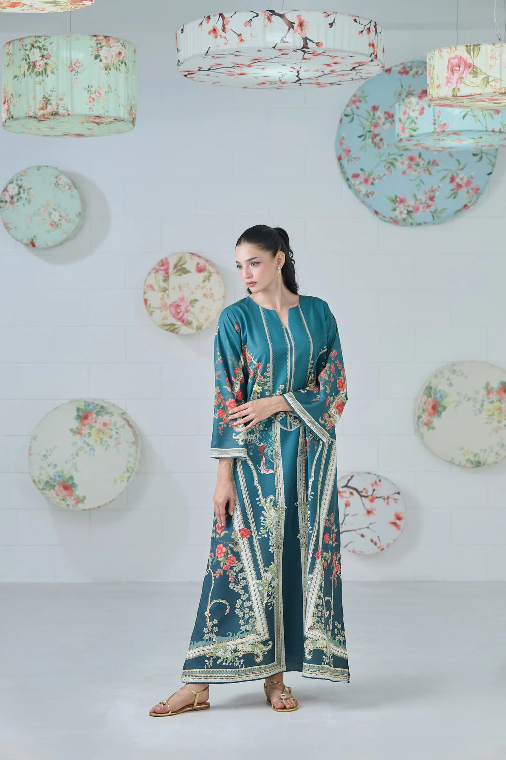 Oasis Kaftan 2-Piece