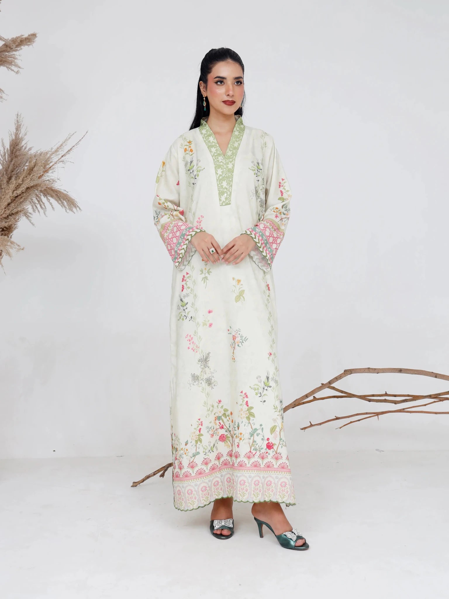 Gulzar 2-Piece - Parcus Fashions