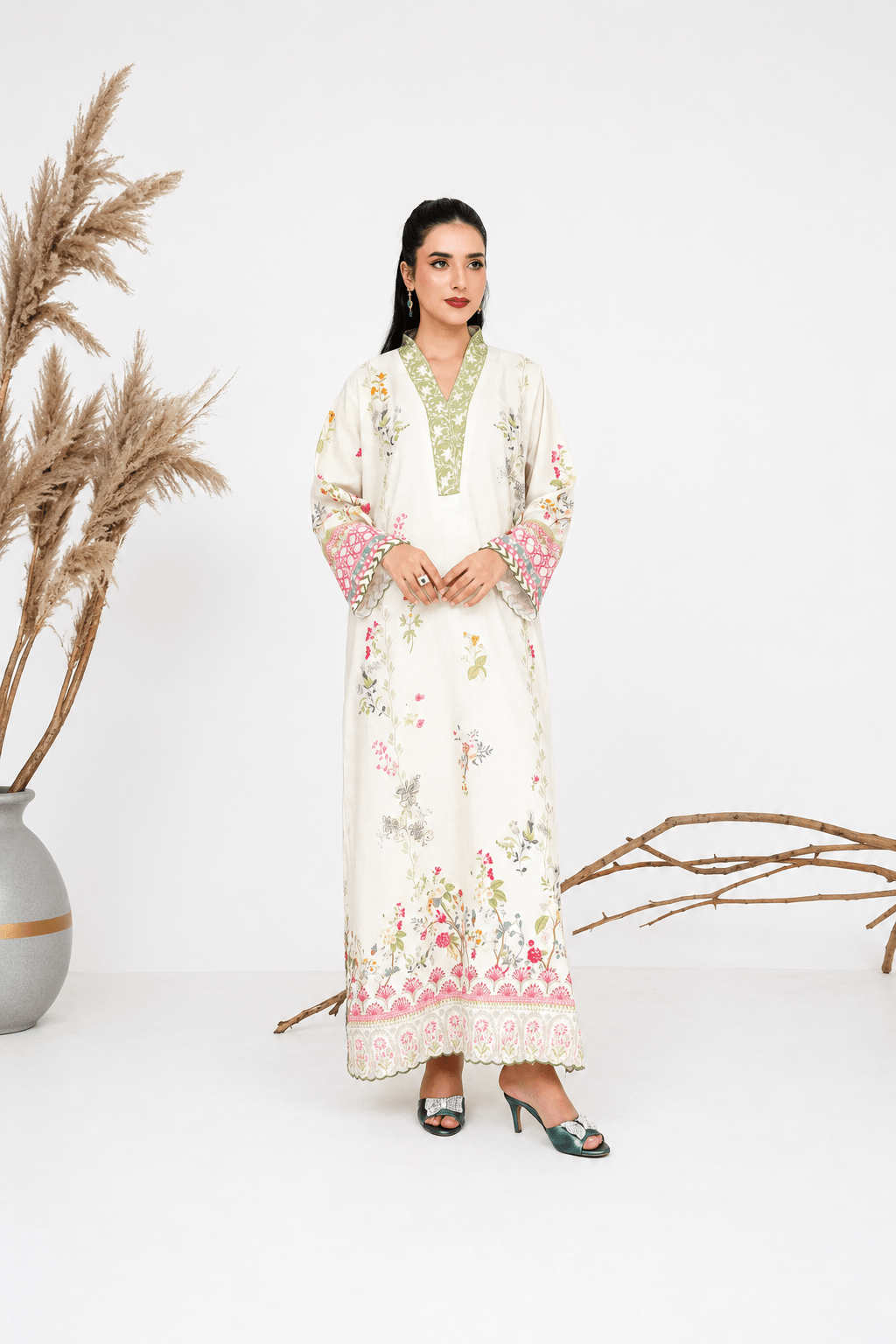 Gulzar 2-Piece - Parcus Fashions