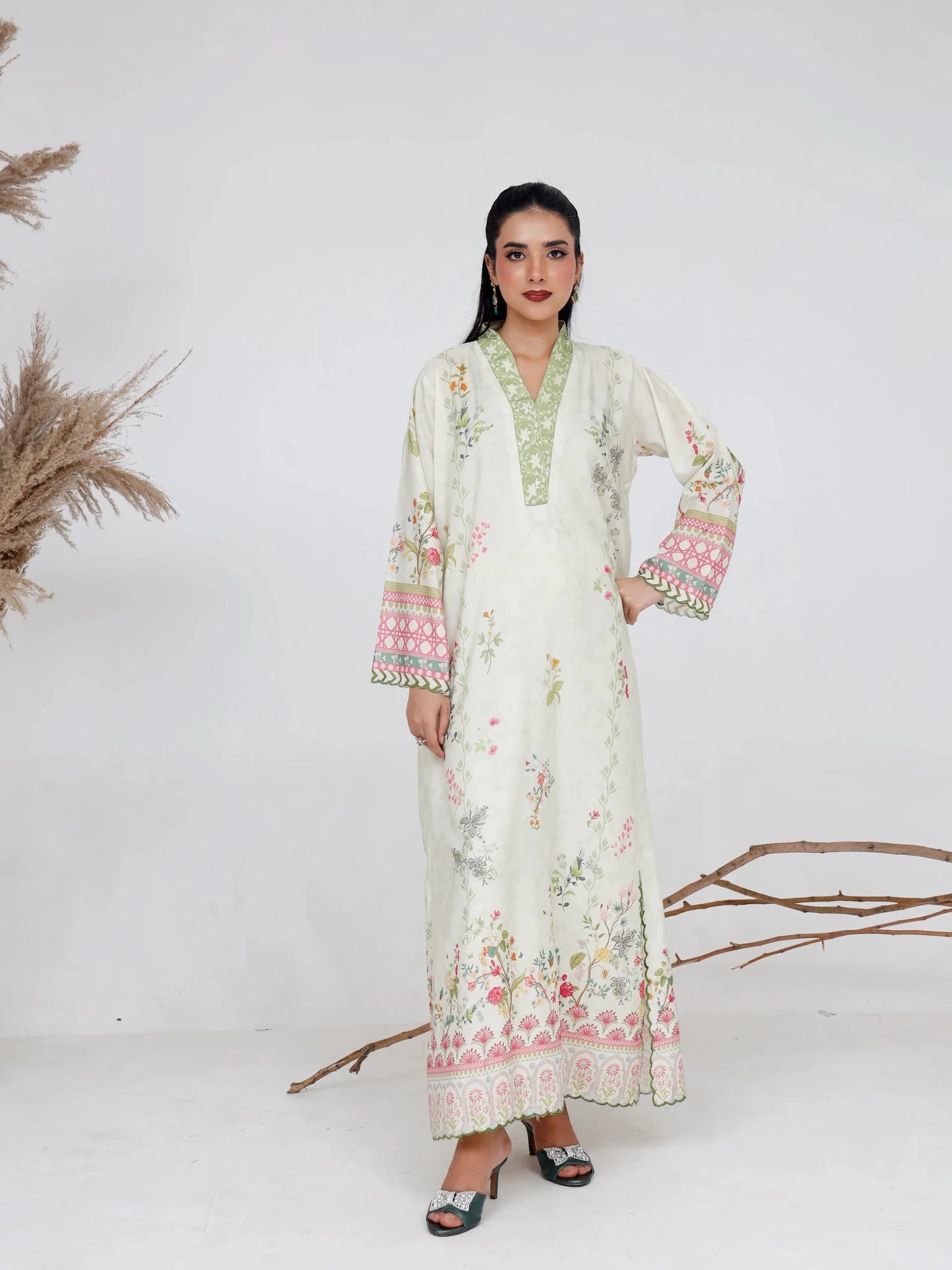 Gulzar 2-Piece - Parcus Fashions