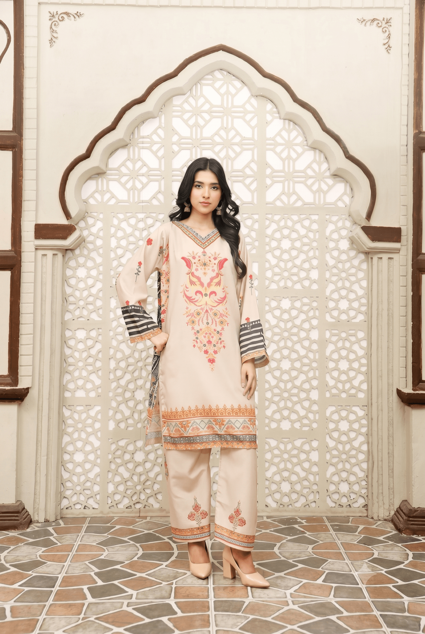 Huma 2-Piece - Parcus Fashions