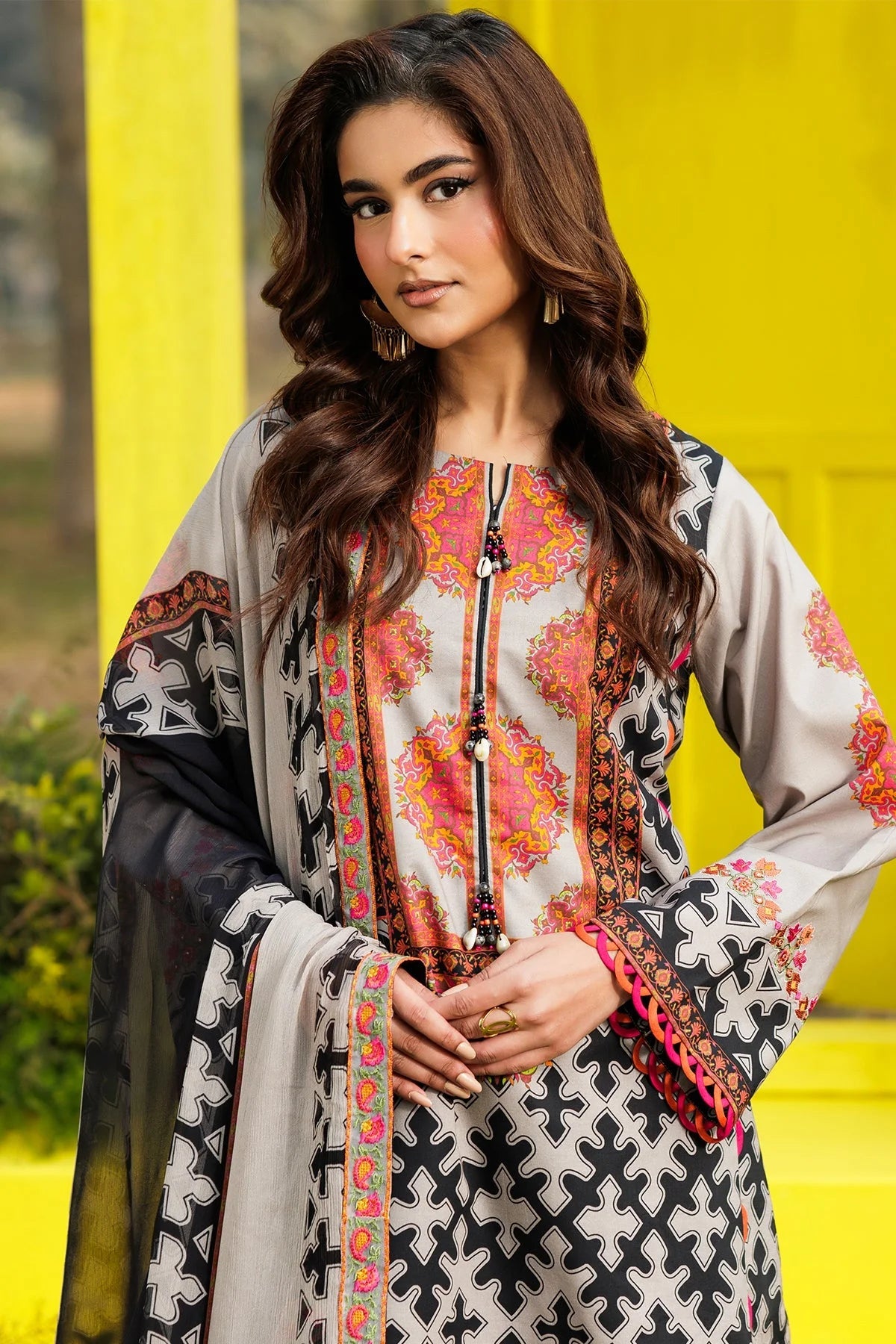 Naqsh 3-Piece - Parcus Fashions