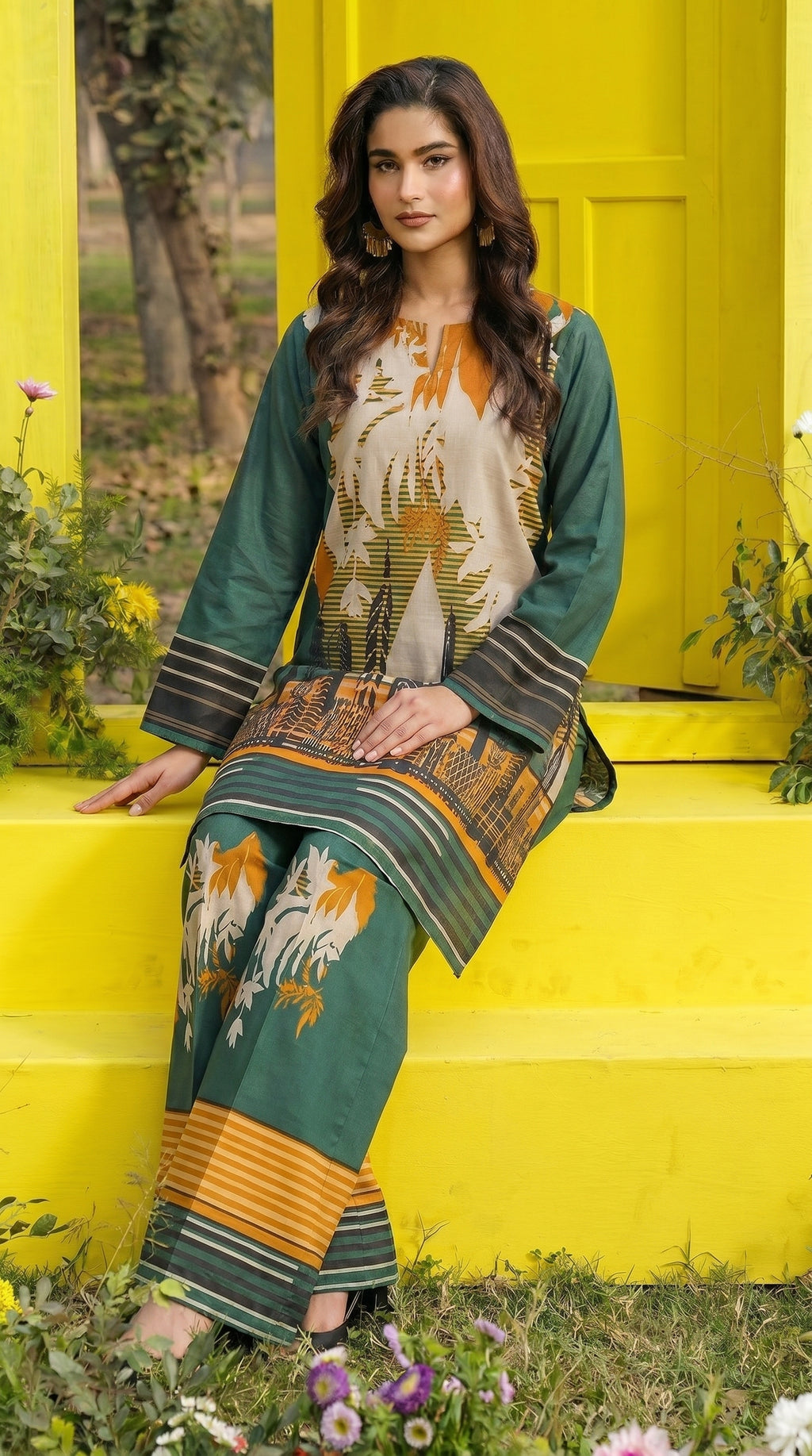 Zamarud 2-Piece