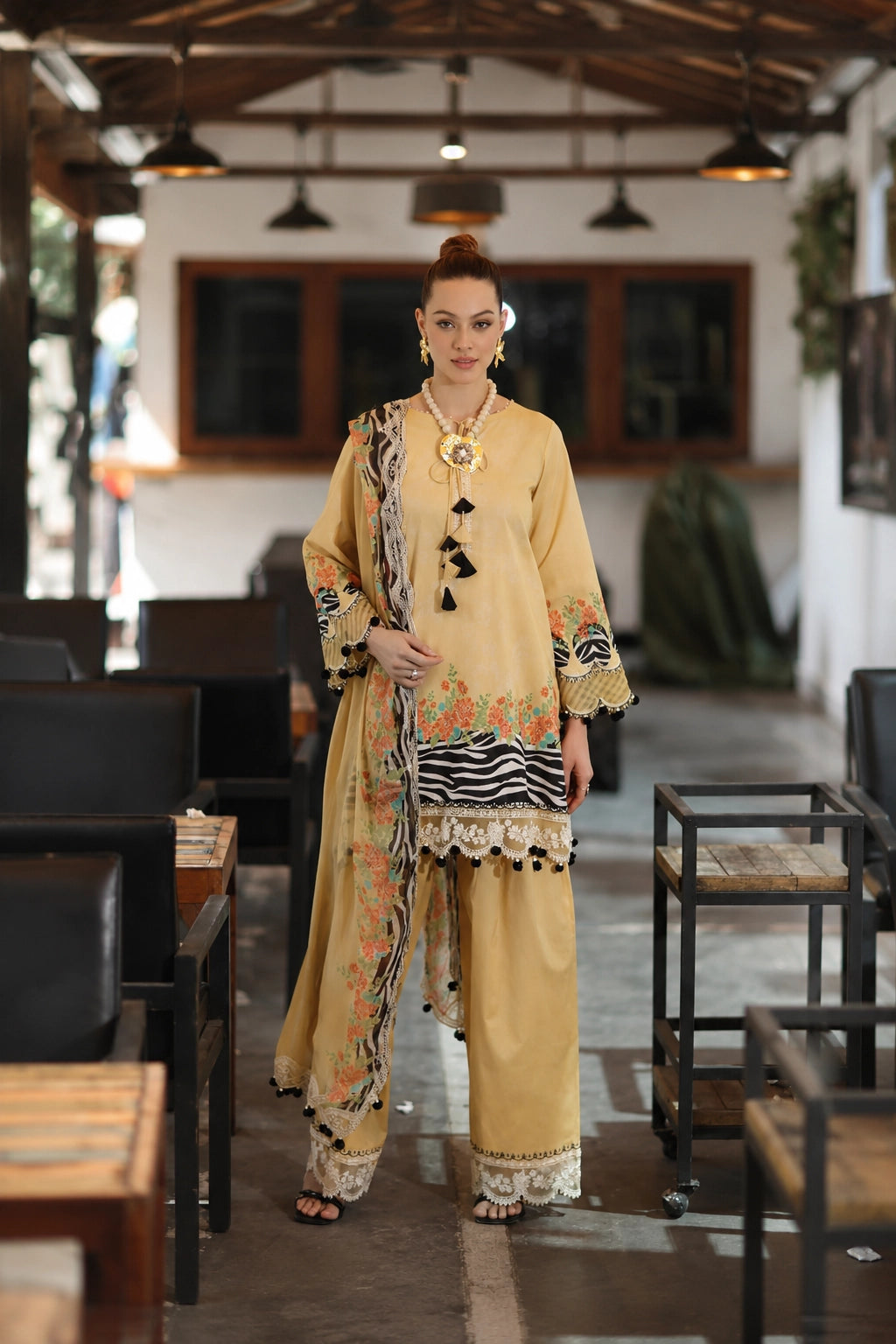 Sahar 3-Piece