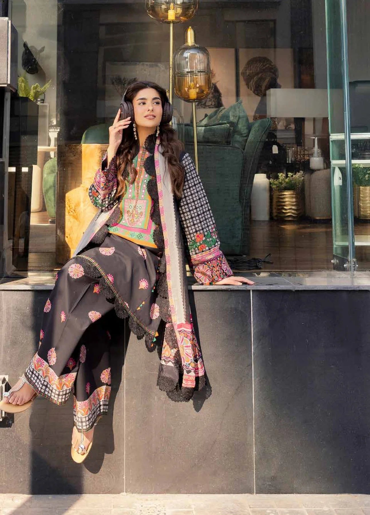 Shab-e-Gul 3-Piece - Parcus Fashions