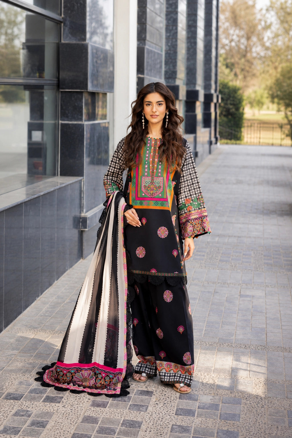 Shab-e-Gul 3-Piece