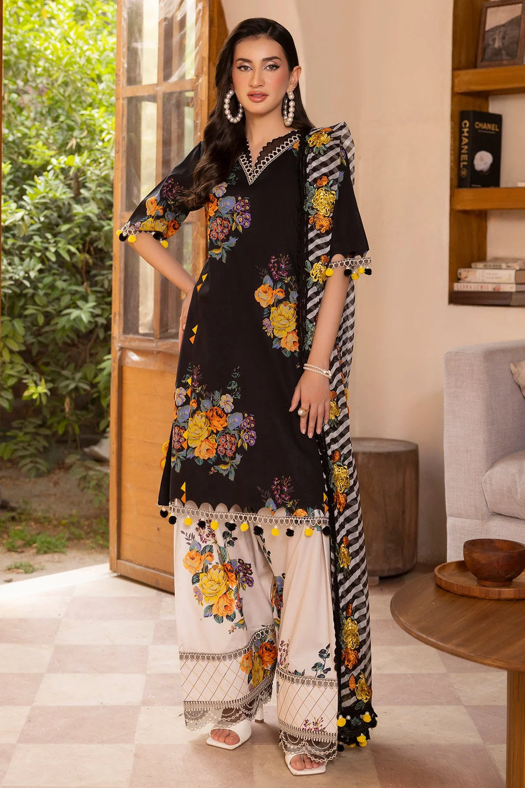 Gul-e-Khaar 3-Piece
