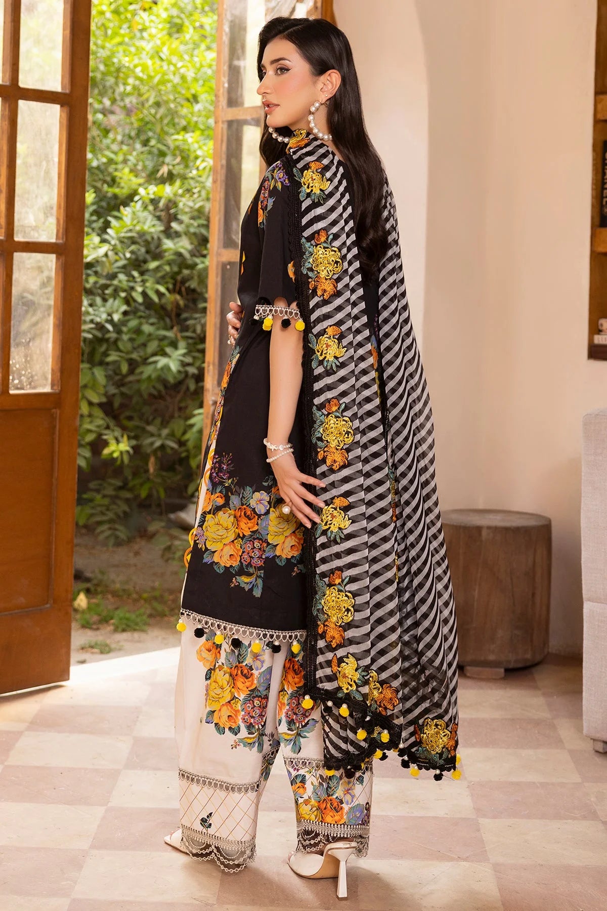 Gul-e-Khaar 3-Piece