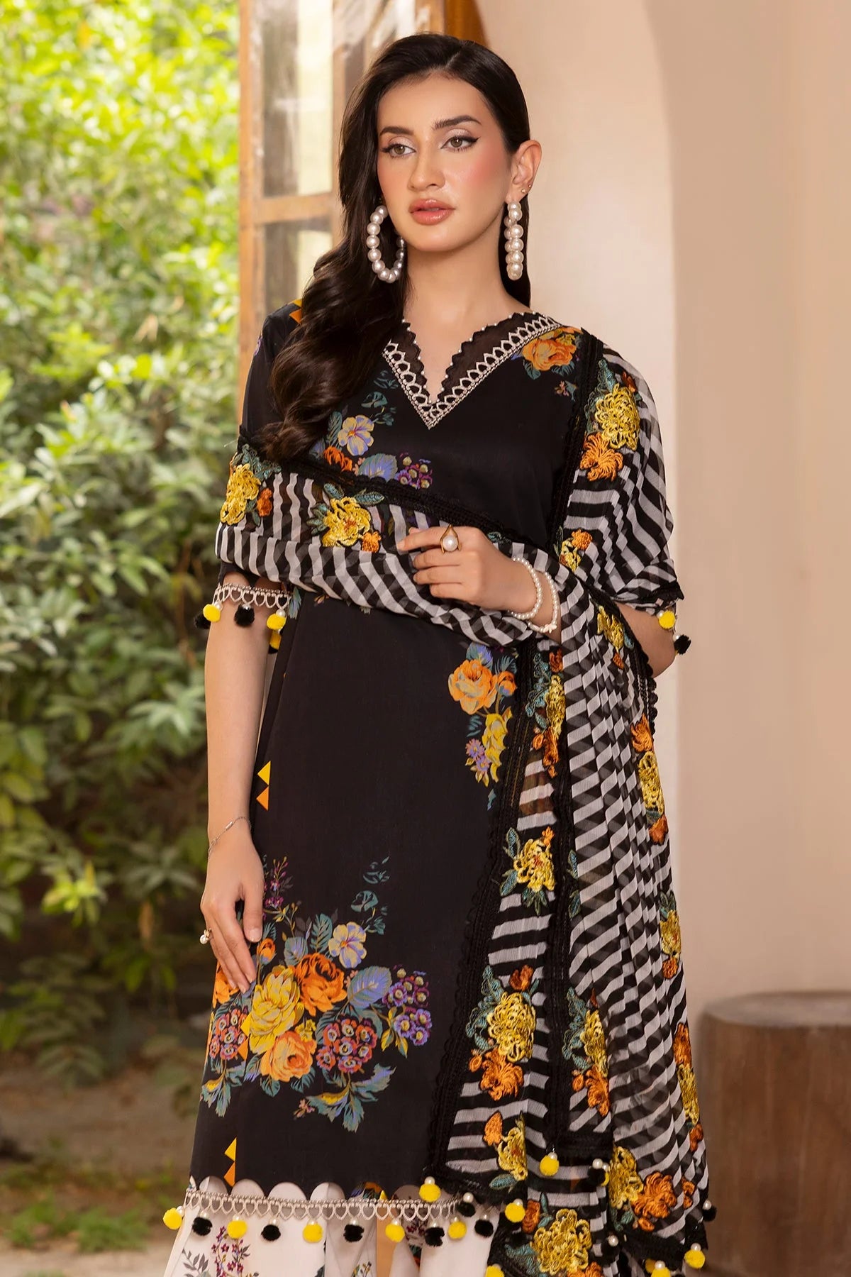 Gul-e-Khaar 3-Piece