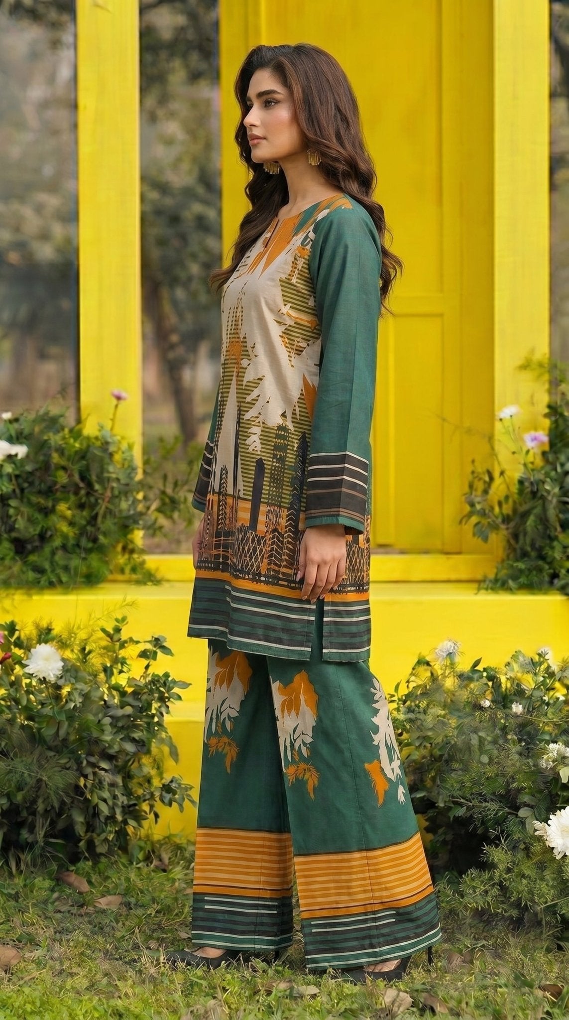 Zamarud 2-Piece - Parcus Fashions
